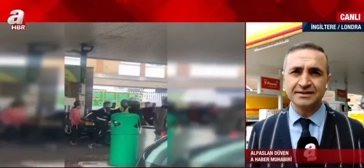 İngiltere kaosa teslim oldu | Benzin istasyonlarında uzun kuyruklar! Akaryakıt kavgası yaşanıyor