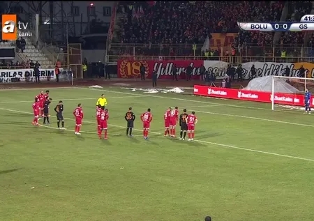 Boluspor 0-1 Galatasaray