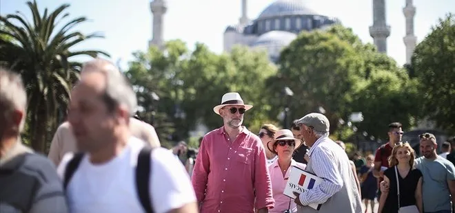 İstanbul’a yabancı turist aktı! Tüm yılların rekoru kırıldı! 2023’te en çok o ülkeden ziyaretçi geldi...