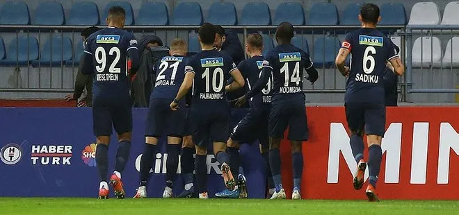 Kartal deplasmanda yara aldı! Kasımpaşa 1-0 Beşiktaş MAÇ SONUCU-ÖZET