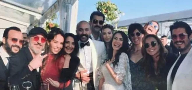 Sarp Akkaya ile Sinem Yalçınkaya evlendi