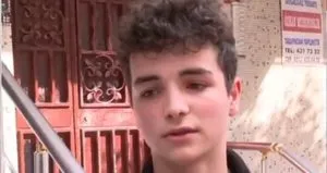 Tehdit edilen çocuk ve ailesi A Haber’de