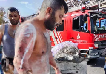 Bağcılar'da iş yerinde patlama: 5 yaralı