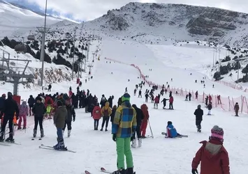 Ergan Kayak Merkezi rekor kırdı