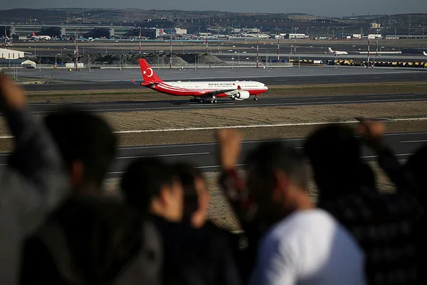 Tarihi gün! İstanbul Yeni Havalimanı açıldı - 8