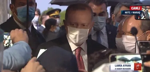 Son dakika: Başkan Erdoğan ve Devlet Bahçeli’den Kapalı Maraş’a kritik ziyaret! Flaş mesajlar...