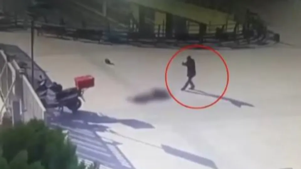 Adliyede terör saldırısı önlendi