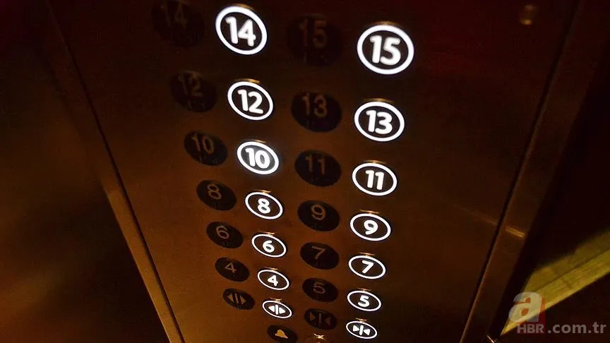 Bu asansöre asla binmeyin! Kırmızı Sarı, Mavi Yeşil renk meğer... 5