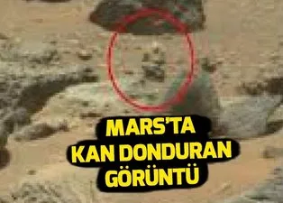 Mars'tan gelen fotoğraflar kan dondurdu!