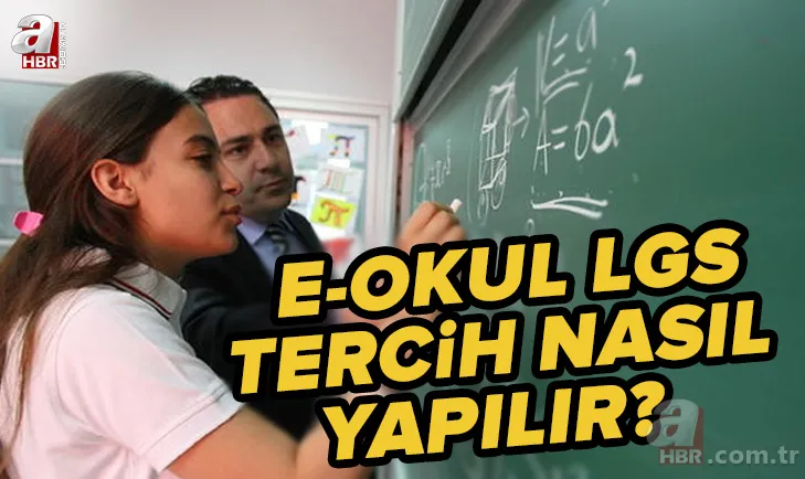 e-Okul LGS tercih ekranı: 2022 LGS tercih nasıl yapılır? LGS lise taban puanları, kontenjanları ve yüzdelik dilimleri sorgulama! 1