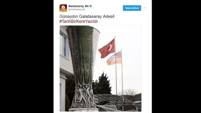 Galatasaray'dan Beşiktaş'a olay gönderme! - 1