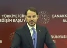 Son dakika: Bakan Berat Albayraktan Mobilyada KDV ve esnaf ve tarımsal kredi faizlerinde indirimi müjdesi