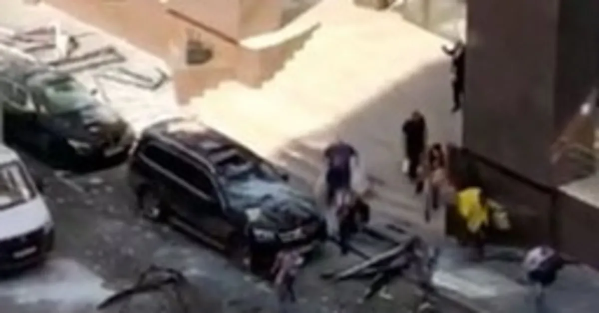 Son dakika: Rusya’nın başkenti Moskova’da patlama | Video
