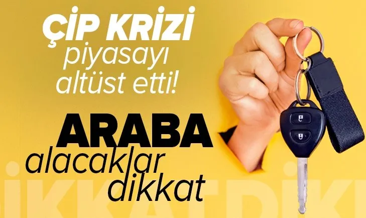 İkinci el otomobil alacaklara önemli uyarı! İkinci el arabalarda fiyatlar artacak mı?