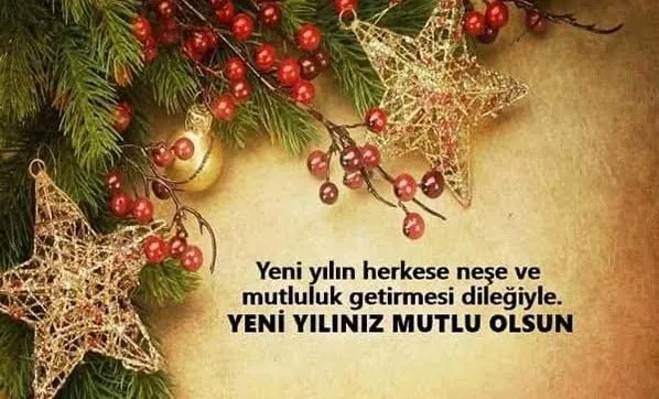 YILBAŞI KUTLAMA MESAJLARI 2023! Anneye, babaya, ablaya, abiye, yakın arkadaş yeni yıl kutlama mesajları! En güzel resimli yılbaşı kutlama sözleri - 3