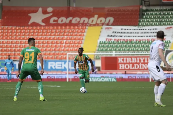 Alanyaspor 1-2 Gençlerbirliği (MAÇ SONUCU-ÖZET) - 4