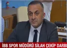 İBB spor müdürü silah çekip...