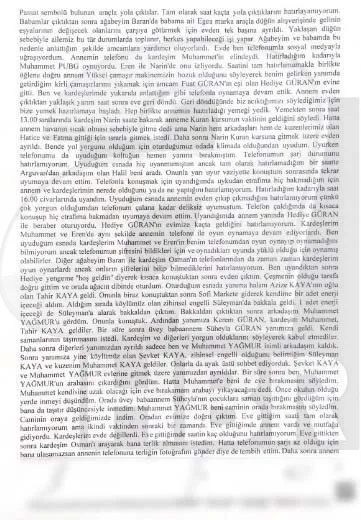 Tutuklama istenen ağabey Enes Güran’ın ifadesi A Haber’de: Babam ve amcamın arasında para kavgası oldu...