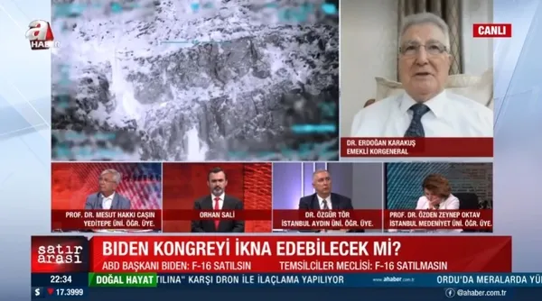 Emekli Korgeneral Dr. Erdoğan Karakuş’tan çarpıcı iddia: F-16 krizi sonrası Türkiye Fransa’dan Rafale alabilir