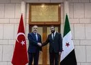 Bakan Fidan-Şara görüşmesi başladı