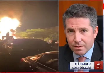 Fransa'da OHAL ilan edilir mi? Paris Büyükelçisi Ali Onaner A Haber'de