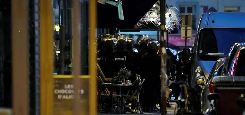 Son dakika: Paris'te rehine krizi