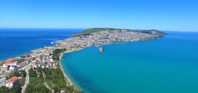 Sinop’ta bayram turizmi mutluluğu | 400 bin ziyaretçi geldi