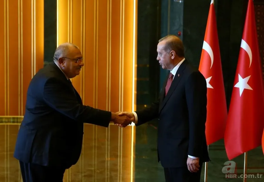 Cumhurbaşkanlığı Sarayı'ndaki tebrik törenine Devlet Bahçeli ilk kez katıldı 7