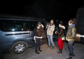 10 Türk Ukrayna'dan tahliye edildi