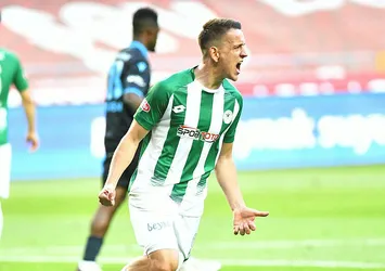 Galatasaray Konyaspor'dan Hadziahmetovic'i istiyor! Ön libero transferinde gaza basıldı