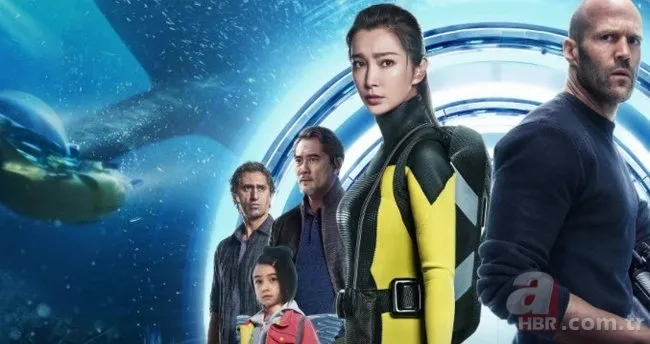 Meg filminin konusu nedir, hangi kanalda? Meg: Derinlerdeki Dehşet oyuncu kadrosu... 1