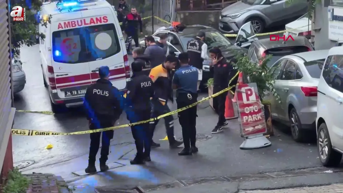 Kağıthane’de kanlı pusu kamerada