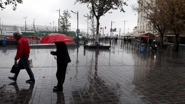 Meteoroloji'den İstanbul ve Ankara için flaş uyarı! İstanbul'a kar yağacak mı? İstanbul'a yağmur yağacak mı? Ankara'ya kar yağacak mı? - 2