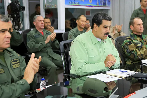 Venezuela Savunma Bakanı Lopez, ABD yaptırımlarıyla alay etti - 1