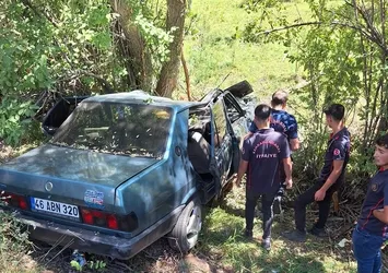 Kahramanmaraş'ta trafik kazası: 3 yaralı