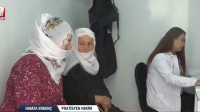 Van’da mobil sağlık hizmeti