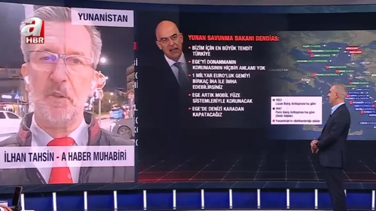 Dendias’tan “densiz” sözler! Avrupa’nın şımarık çocuğu yine sahnede