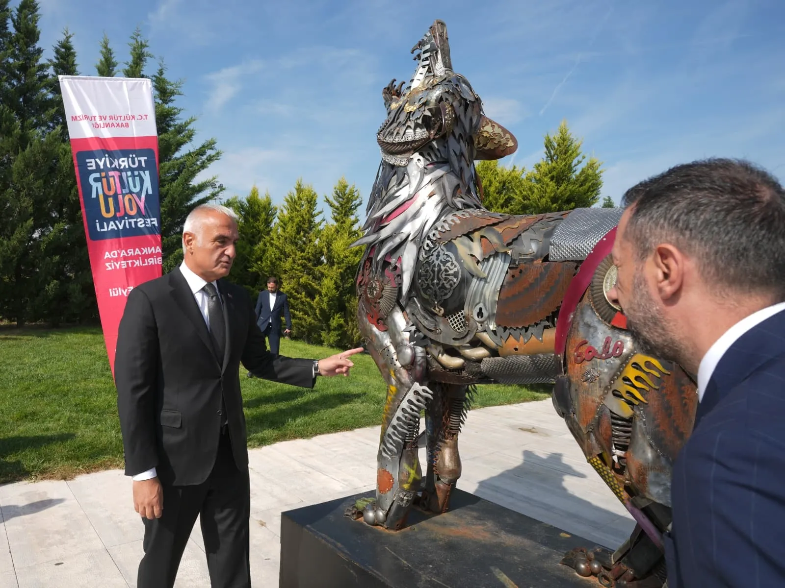 Ankara Kültür Yolu Festivali başladı: Dünyaca ünlü isimler yer alacak! Konser, sergi ve gastronomi etkinlikleri 9 gün sürecek