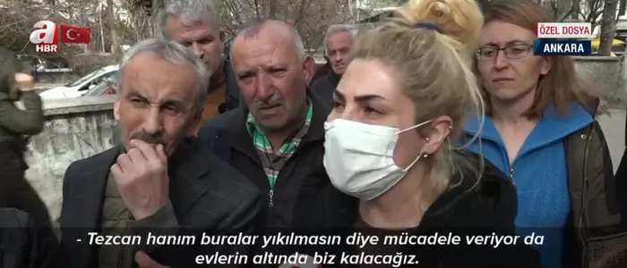 Kolonlar patlak... Kirişler yarık... Duvarlar çatlak! Ankara’da kentsel dönüşüme muhalefet engeli