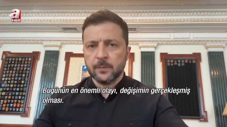 İstanbul müzakereleri ilk meyvesini verdi!