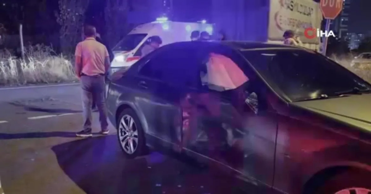 Kayseri'de korkunç kaza! 1'i ağır 4 yaralı