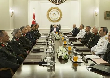 Yüksek Askeri Şura sona erdi