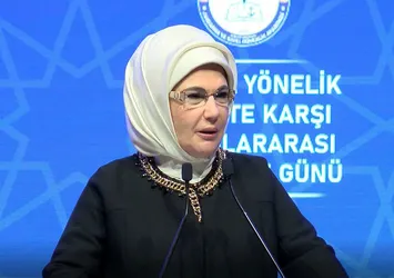 Başkan Erdoğan'ın eşi Emine Erdoğan'dan samuray kılıcıyla öldürülen Başak Cengiz hakkında açıklama