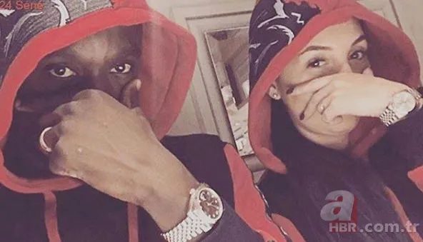 Steven Nzonzi'nin eşi Lynda Nzonzi görenleri şaşırttı 16