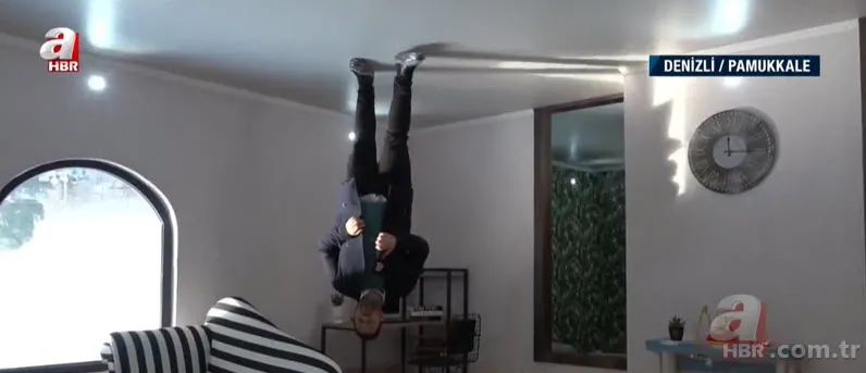 Bu villada terslik var! Fotoğraf çektirmek için sıraya giriyorlar 6