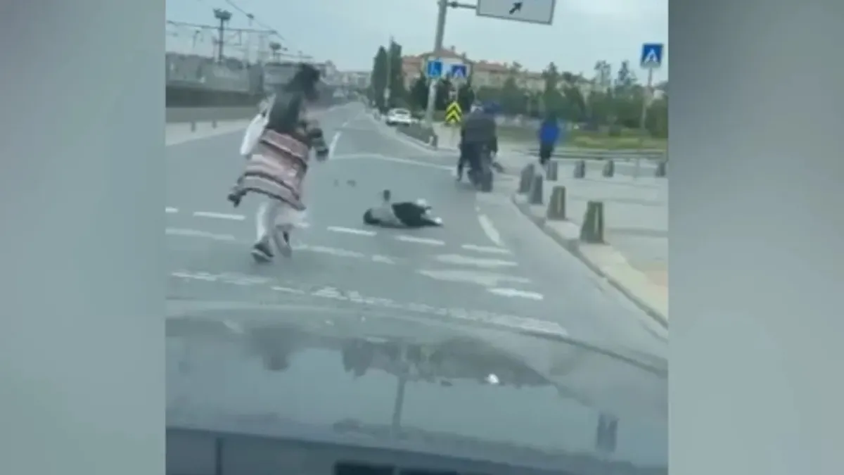 Son dakika | 6 yaşındaki çocuğa motosikletle çarpıp kaçan sürücü yakalandı