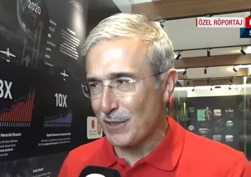 Yerli ve milli silahlar TEKNOFEST'te! Savunma Sanayii Başkanı İsmail Demir A Haber'de