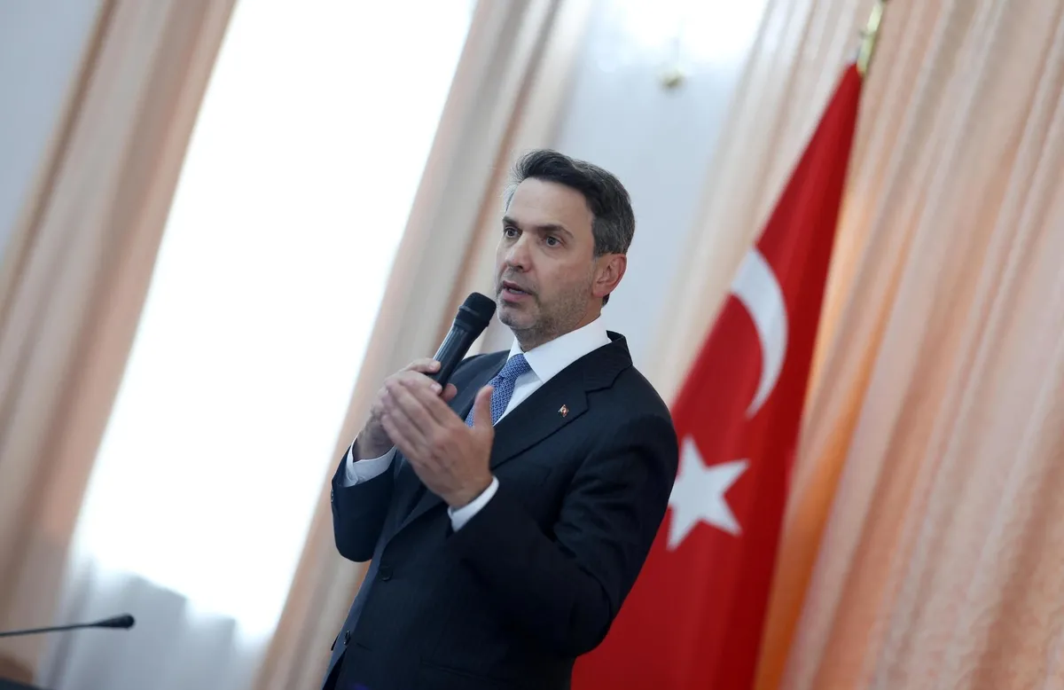 Bakan Bayraktar: Rekabetçi fiyatlarla güvenli nükleer teknolojiye sahip olmak istiyoruz - 5