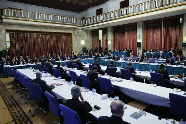 2023 Yılı Merkezi Yönetim Bütçe teklifi kabul edildi