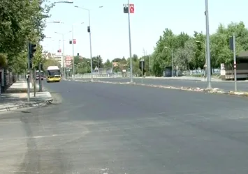 Diyarbakır’da cadde ve sokaklar boşaldı